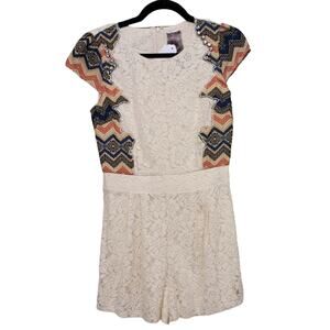 Moon Collection Romper - Size Small